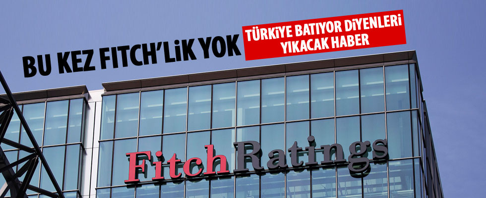Fitch Ratings: Türkiye'de büyüme verileri daha güçlü olacak