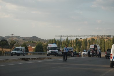 Gediz'de Trafik Kazası Açıklaması 6 Yaralı