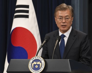 Güney Kore Devlet Başkanından İtidalli Açıklama