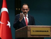 KUZEY IRAK - Cumhurbaşkanlığı'ndan Kuzey Irak'taki referandum kararına sert tepki