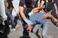 ÖZEL HAREKAT POLİSLERİ - İstanbul'da 'Helikopter Destekli' Narkotik Uygulaması