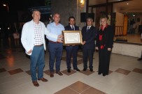 İZMIR YÜKSEK TEKNOLOJI ENSTITÜSÜ - Kaymakam Demiryürek'e Veda Yemeği