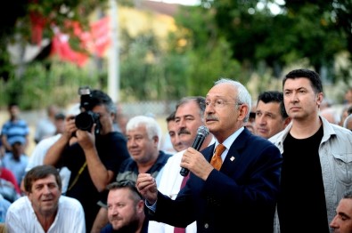 Kılıçdaroğlu Açıklaması 'Garibanın Oğlu Askere Gidiyor Da Benim Oğlum Niye Gitmesin'