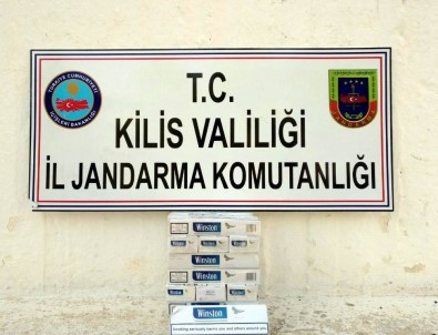 Kilis'te 220 Paket Kaçak Sigara Yakalandı