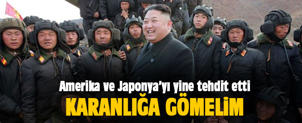 Kuzey Kore'den ABD ve Japonya'ya tehdit