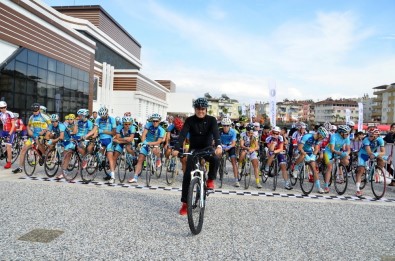 Manavgat'ta Bisikletli Yaşam Başlıyor