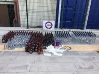 Mersin'de Kaçak İçki Operasyonu Açıklaması2 Gözaltı