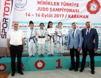 FAHRI MERAL - Minikler Türkiye Judo Şampiyonası Başladı