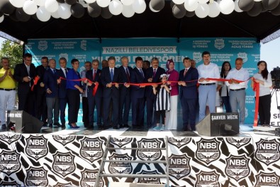 Nazilli Yıldırım Demirören Spor Tesisleri Törenle Hizmete Açıldı