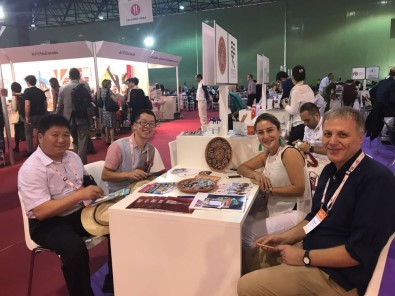 Nevşehir Hacı Bektaş Veli Üniversitesi Avrupa'nın En Büyük Eğitim Fuarı 'EAIE 2017'Ye Katıldı