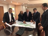 KENTSEL DÖNÜŞÜM PROJESI - Niğde Belediye Başkanı Faruk  Akdoğan, Ankara'dan Müjdeyle Döndü