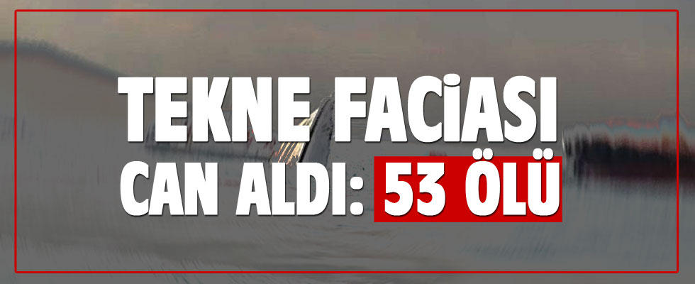 Nijerya'da tekne alabora oldu: 53 ölü!