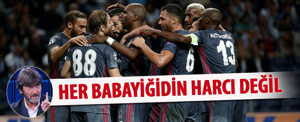 Rıdvan Dilmen'den Beşiktaş'a büyük övgü