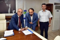 ZEKI KAYDA - Salihli OSB'nin Altyapı Sözleşmesi İmzalandı