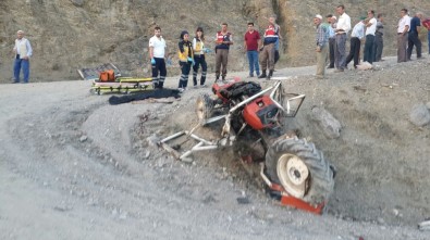 Samsun'da Traktör Kazası Açıklaması 1 Ölü, 1 Yaralı