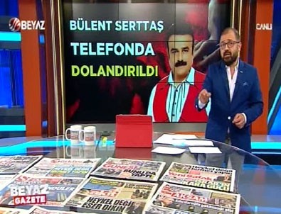 Şarkıcı Bülent Serttaş'ın 15 bin TL'sini kim nasıl çarptı?