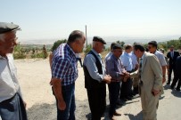 NACI KALKANCı - Şehit Er Çelebi Öztekin Şahadetinin 21. Yılında Mezarı Başında Anıldı