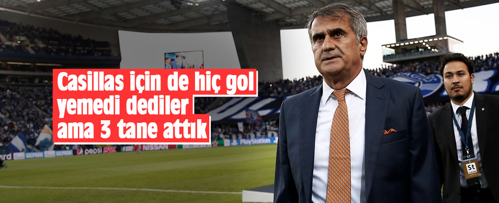 Şenol Güneş: İyi bir başlangıç yaptık