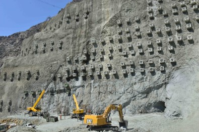 Tam 4 Milyon Metreküp Beton Kullanılacak