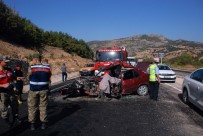 YAVRU KÖPEK - Tokat'ta Otomobil İle Hafif Ticari Araç Çarpıştı Açıklaması 1 Ölü, 7 Yaralı