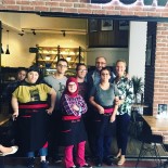 YALVAÇ URAL - Yalvaç Ural Down Kafe'yi Ziyaret Etti