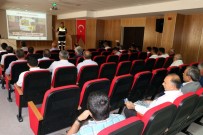 TRAFİK KANUNU - Yozgat'ta Okul Servis Şoförlerine Eğitim Verildi