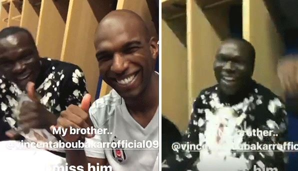 Aboubakar şaşırttı! Soyunma odasında...