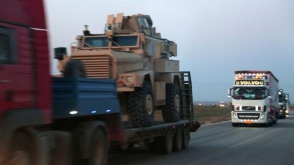 ABD'den PYD'ye destek