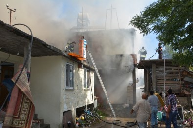 19 Mayıs'ta Ev Yangını