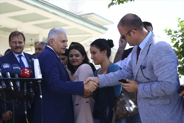 Başbakan Yıldırım'dan 'Kılıçdaroğlu'nun avukatının gözaltına alınmasına' ilişkin açıklama