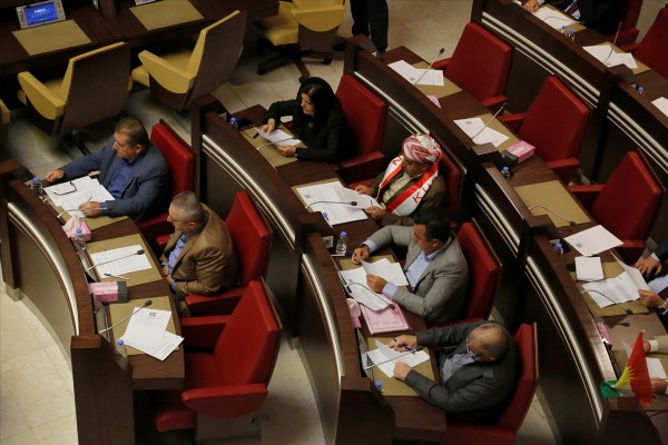 IKBY meclisinden referandum kararı