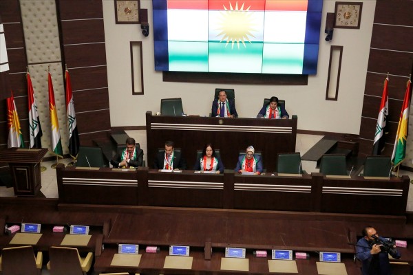 IKBY meclisinden referandum kararı