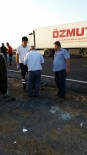 Adana'da Trafik Kazası Açıklaması 7 Yaralı