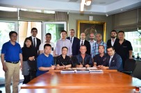 ALİ AĞAOĞLU - Ağaoğlu Açıklaması 'Bodrum'da 12 Ay Yaşayacak Bir Turizm Şehri Kuruyoruz'