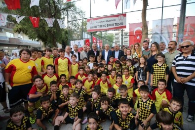 Ahmet Beko'nun İsmi Spor Tesislerine Verildi