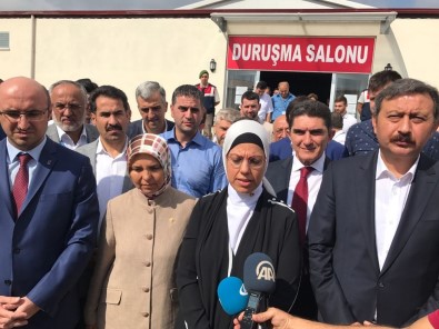 AK Parti'nin Kurmayları Donanma Davası'na Gözlemci Olarak Katıldı