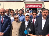 RAVZA KAVAKÇI KAN - AK Parti'nin Kurmayları Donanma Davası'na Gözlemci Olarak Katıldı