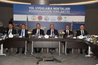 ŞEHMUS GÜNAYDıN - Antalya'da 6 İlin Yol Uygulama Noktaları Koordinasyon Toplantısı Gerçekleştirildi