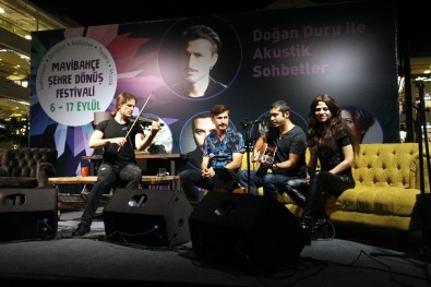 Aydilge Ve Ferman Mavibahçe'ye Konuk Oldu