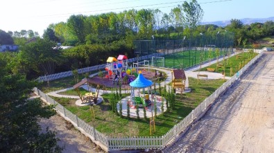 Başiskele'de  Park Yapımları Devam Ediyor