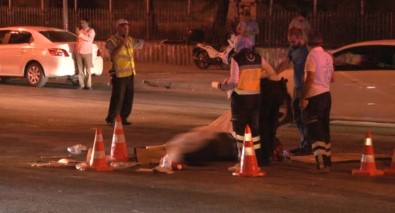 Başkent'te Feci Kaza Açıklaması 1 Ölü, 4 Yaralı