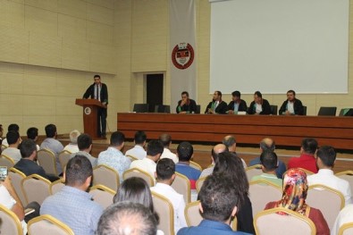 Batman'da Stajını Tamamlayan 6 Avukat Göreve Başladı