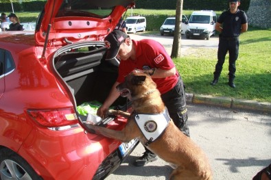 Bursa'da Sokak Sokak Uyuşturucu Operasyonu