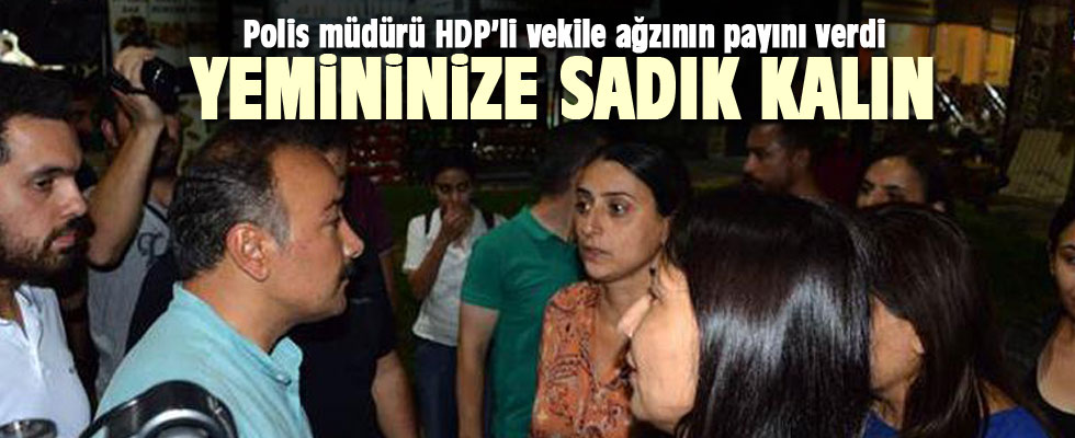 Diyarbakır'da gergin gece: HDP'ye izin verilmedi