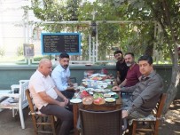 ORDUSPOR - Diyarbekirspor'a Kahvaltı Moralli