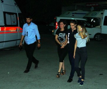 Edirne'de Huzur Operasyonunda 4 Yabancı Uyruklu Kadın Yakalandı