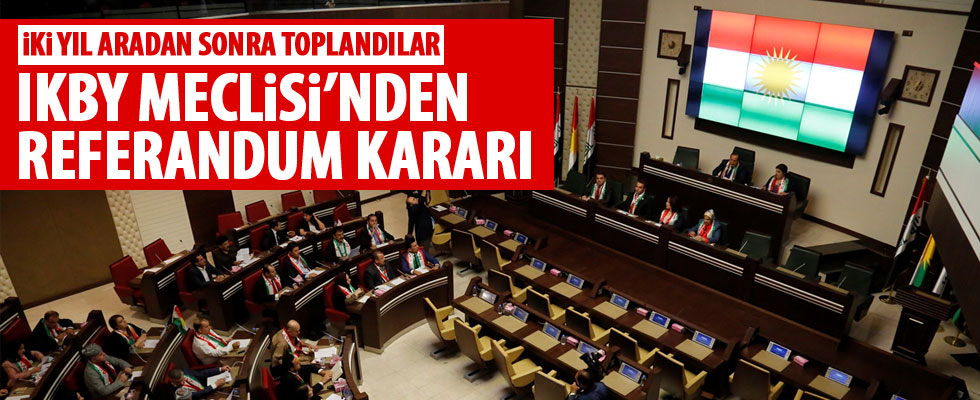 IKBY meclisinden referandum kararı