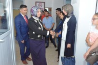 EĞİTİM YILI - İl Milli Eğitim Müdürü Durmuş, Fen Lisesi Öğrencileriyle Bir Araya Geldi