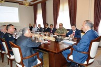 ERCAN TURAN - İl Spor Güvenlik Toplantısı Vali Kaban Başkanlığında Yapıldı