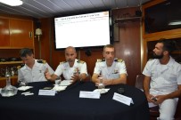 DENIZ HARP OKULU - İtalyan Savaş Gemisi Eğitim İçin Aksaz'a Demirledi